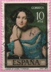 Stamps Spain -  Condesa d´Vilches