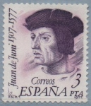 Stamps Spain -  Juan d´Juni