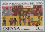 Stamps Spain -  Año internacional dl Niño 1979