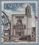 Stamps Spain -  Catedral d´Gerona