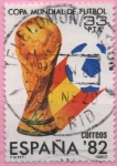 Stamps Spain -  Copa Mundial d´Futbol ESPAÑA´82 