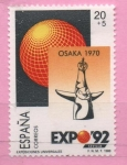 Stamps Spain -  Exposicion Universal d´Sevilla 