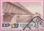 Stamps Spain -  Exposicion Universal e´Sevilla 