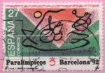 Stamps Spain -  Juegos Paralimpicos