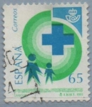 Stamps Spain -  Servicios Publicos 