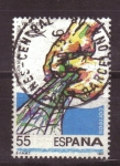 Stamps Spain -  Expo mundial de la pesca