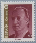 Stamps Spain -  Juan Carlos I