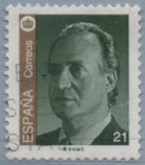 Stamps Spain -  Juan Carlos I