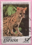 Stamps Spain -  Fauna en peligro d´Extincion 