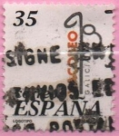 Stamps Spain -  Xacobeo´99