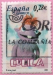 Stamps Spain -  Los Lunnis 