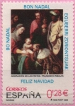 Stamps Spain -  Navidad (Adoracion de los Reyes Magos