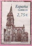 Stamps Spain -  Catedral Basilica d´Santiago  Bilbao