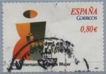 Stamps Spain -  Dia internacional d´l´Mujer