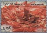 Stamps Spain -  Gastronomia Española 