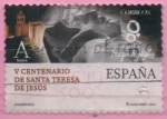 Stamps Spain -  V centenario d´santa Maria d´Jesus 