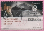 Sellos de Europa - Espa�a -  V centenario d´santa Maria d´Jesus 