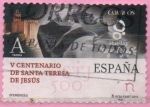 Stamps Spain -  V centenario d´santa Maria d´Jesus 