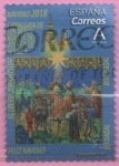 Stamps Spain -  Navidad