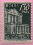 Stamps Spain -  Ayuntamiento d´Barcelona