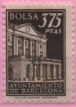 Stamps Spain -  Ayuntamiento d´Barcelona