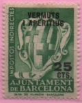 Stamps Spain -  Escudo