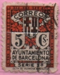 Stamps Spain -  Escudo d´l´Ciudad