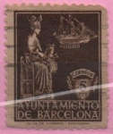 Stamps Spain -  Virjen d´l´Merced