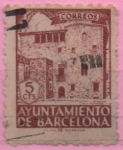 Stamps Spain -  Casa Padellas