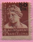 Stamps Spain -  Porpaganda