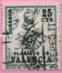 Stamps Spain -  Escudo