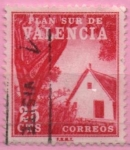 Stamps Spain -  Barraca Valenciana