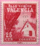 Stamps Spain -  Barraca Valenciana