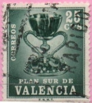 Stamps Spain -  El Santo Grial