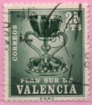 Stamps Spain -  El Santo Grial