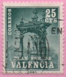 Stamps Spain -  Casilicio d´San Vicente Ferrer