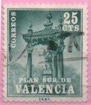 Stamps Spain -  Casilicio d´San Vicente Ferrer