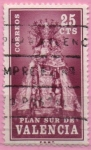 Stamps Spain -  Virjen d´l´Desamparados