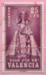 Stamps Spain -  Virjen d´l´Desamparados