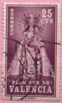 Stamps Spain -  Virjen d´l´Desamparados