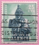 Stamps Spain -  Jaime I