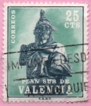 Stamps Spain -  Jaime I