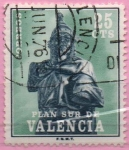 Stamps Spain -  Jaime I