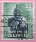 Stamps Spain -  Jaime I