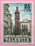 Stamps Spain -  Torre d´Santa Catalina