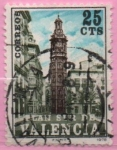 Stamps Spain -  Torre d´Santa Catalina