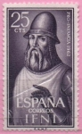 Stamps Spain -  Jofre Tenorio