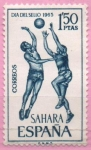 Stamps Spain -  Dia dl´Sello 