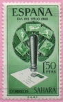 Stamps Spain -  Dia dl´Sello 