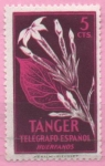 Stamps Spain -  Flores